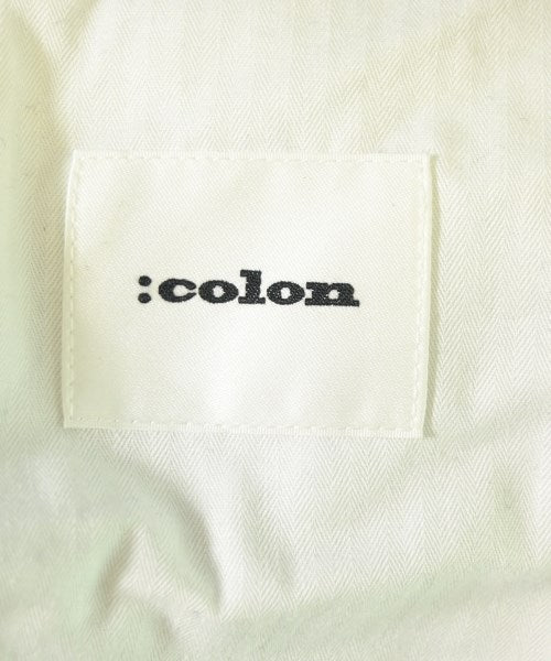 :colon กางเกงขายาว