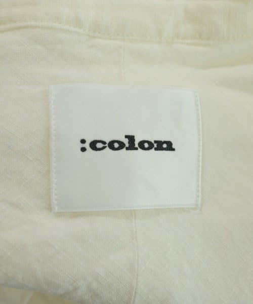 :colon เสื้อลำลอง