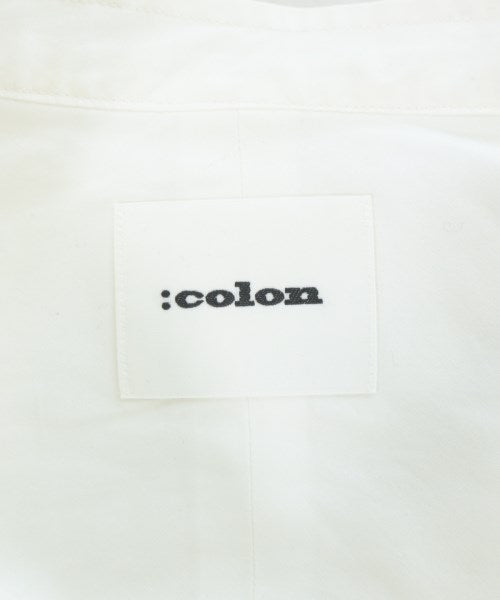 :colon เสื้อลำลอง