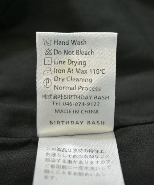 BIRTHDAY BASH เสื้อสตรี