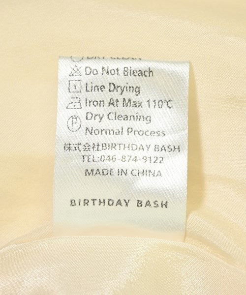 BIRTHDAY BASH เสื้อสตรี