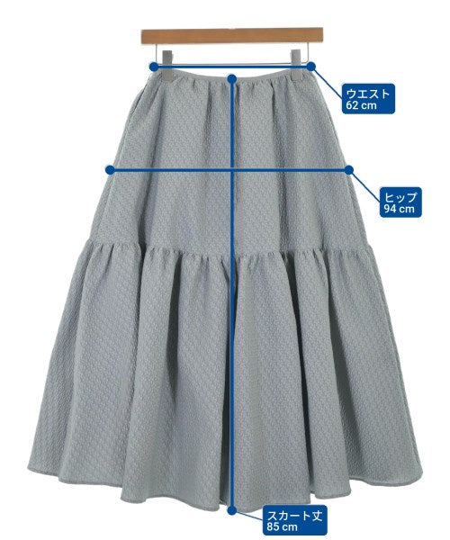 Bluelea กระโปรงยาว/แม็กซี่ยาว