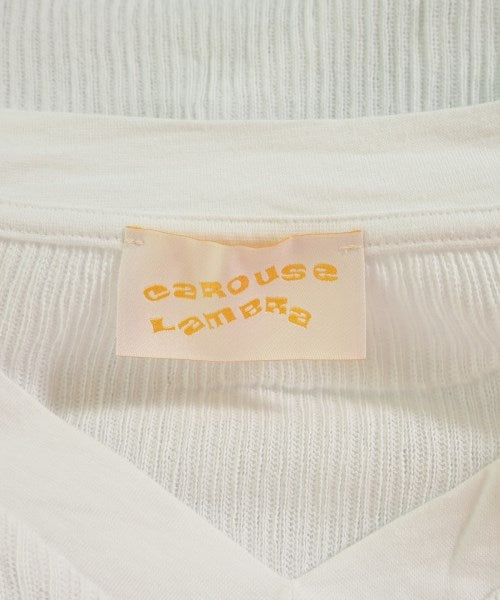 CAROUSELAMBRA เสื้อยืด/เสื้อท็อปส์