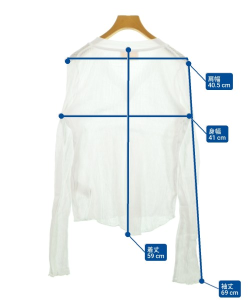 CAROUSELAMBRA เสื้อยืด/เสื้อท็อปส์