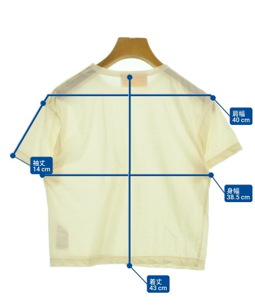 CAROUSELAMBRA เสื้อยืด/เสื้อท็อปส์
