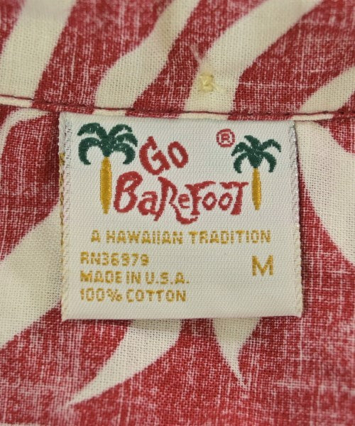Go Barefoot เสื้อลำลอง