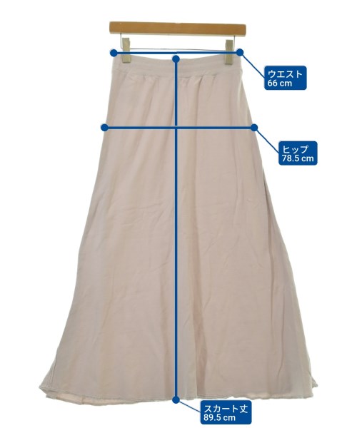 GREYCHORD กระโปรงยาว/แม็กซี่ยาว