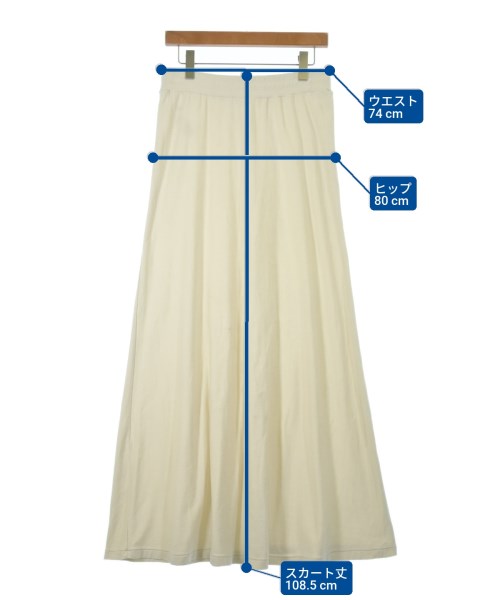 GREYCHORD กระโปรงยาว/แม็กซี่ยาว