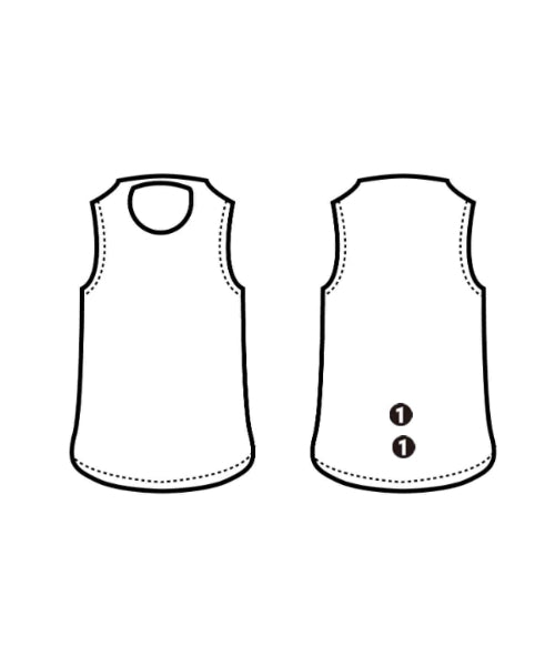 Lexx Finger Marche เสื้อกั๊ก