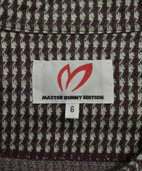 MASTER BUNNY EDITION เสื้อโปโล