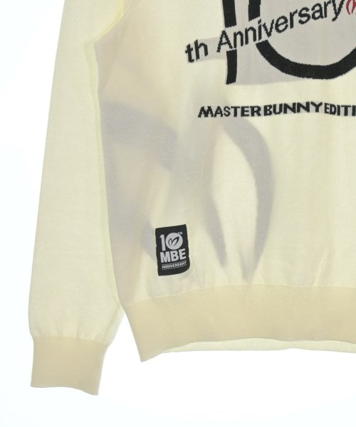 MASTER BUNNY EDITION เสื้อกันหนาว
