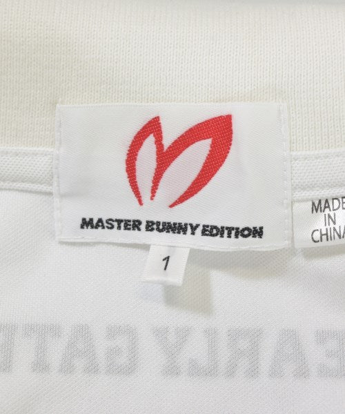 MASTER BUNNY EDITION เสื้อโปโล