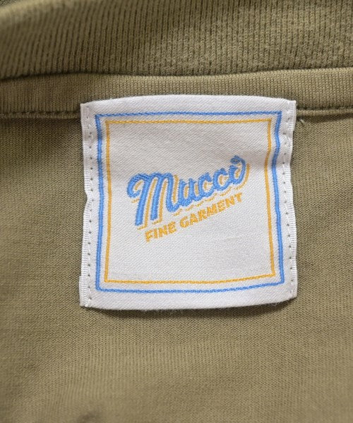 mucci เสื้อยืด/เสื้อท็อปส์