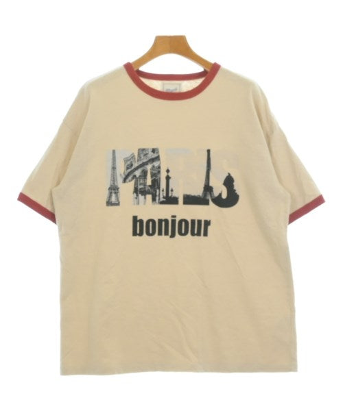 mucci เสื้อยืด/เสื้อท็อปส์