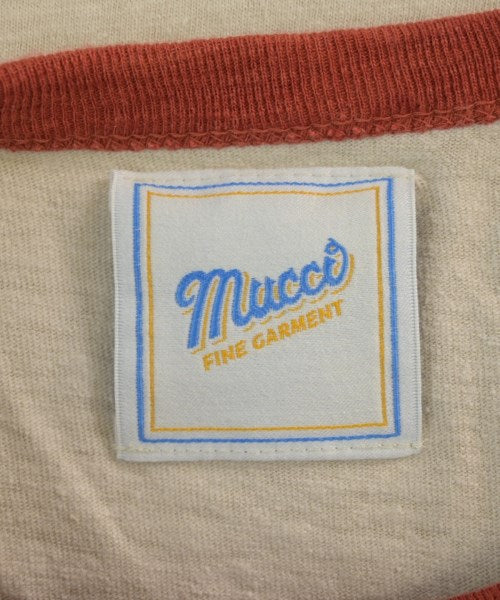 mucci เสื้อยืด/เสื้อท็อปส์