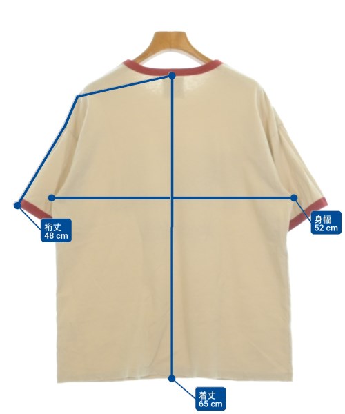 mucci เสื้อยืด/เสื้อท็อปส์