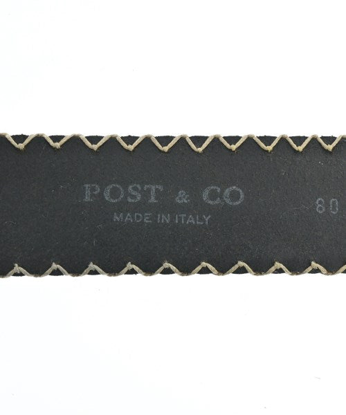 POST&CO เข็มขัด