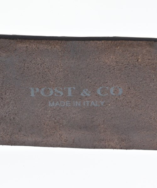 POST&CO เข็มขัด