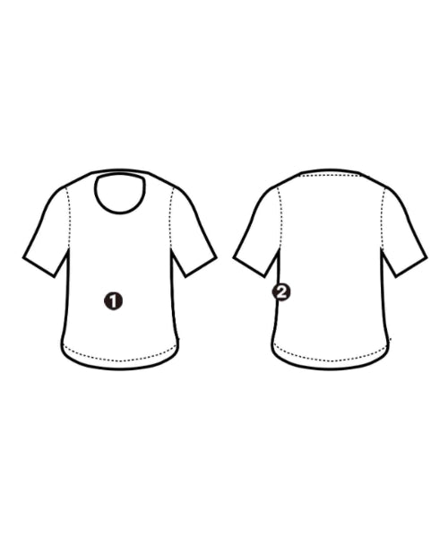 proof of concept เสื้อยืด/เสื้อท็อปส์