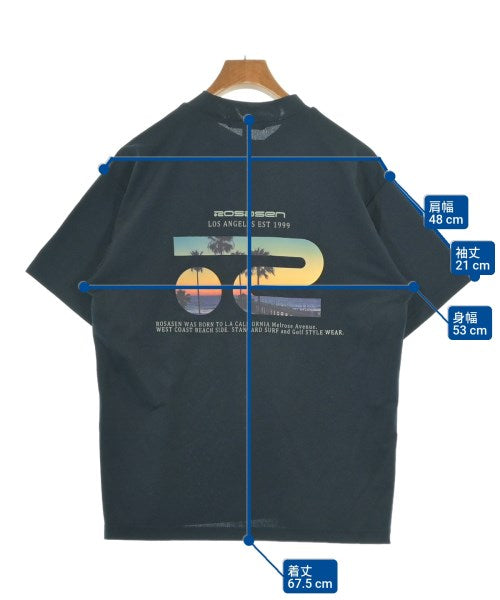 Rosasen เสื้อยืด/เสื้อท็อปส์