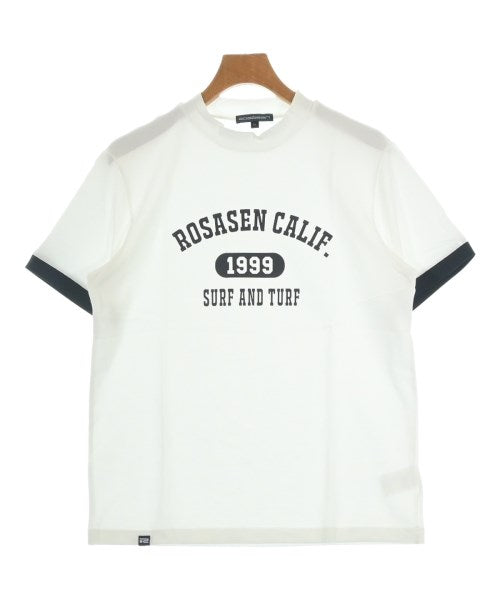 Rosasen เสื้อยืด/เสื้อท็อปส์