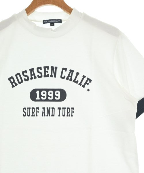 Rosasen เสื้อยืด/เสื้อท็อปส์