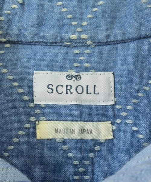 SCROLL เสื้อลำลอง