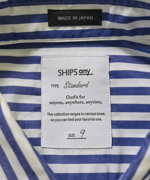SHIPS any เสื้อลำลอง