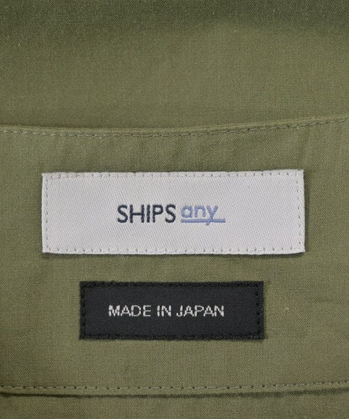SHIPS any เสื้อลำลอง