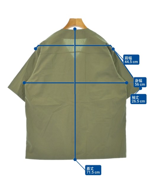 SHIPS any เสื้อลำลอง