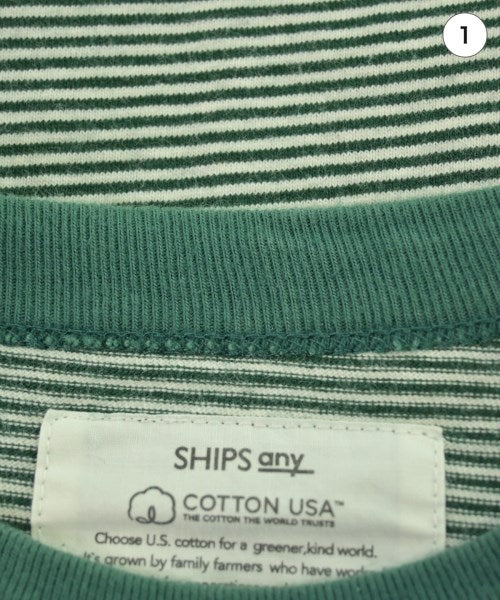 SHIPS any เสื้อยืด/เสื้อท็อปส์