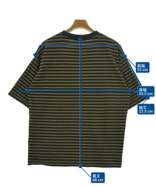 SHIPS any เสื้อยืด/เสื้อท็อปส์