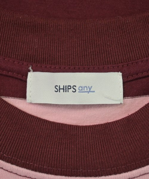 SHIPS any เสื้อยืด/เสื้อท็อปส์