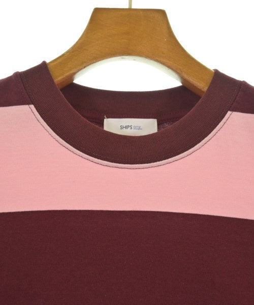 SHIPS any เสื้อยืด/เสื้อท็อปส์