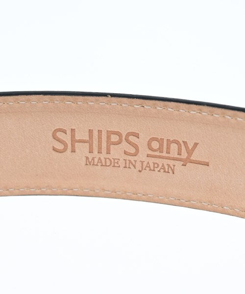 SHIPS any เข็มขัด