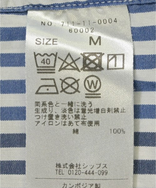 SHIPS any เสื้อลำลอง