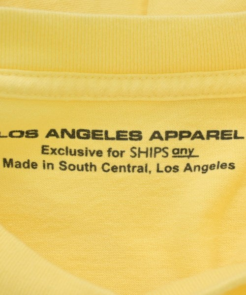 Los Angeles Apparel เสื้อยืด/เสื้อท็อปส์