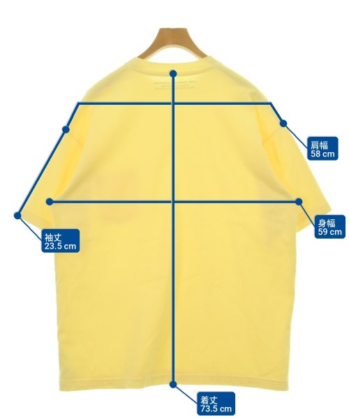 Los Angeles Apparel เสื้อยืด/เสื้อท็อปส์