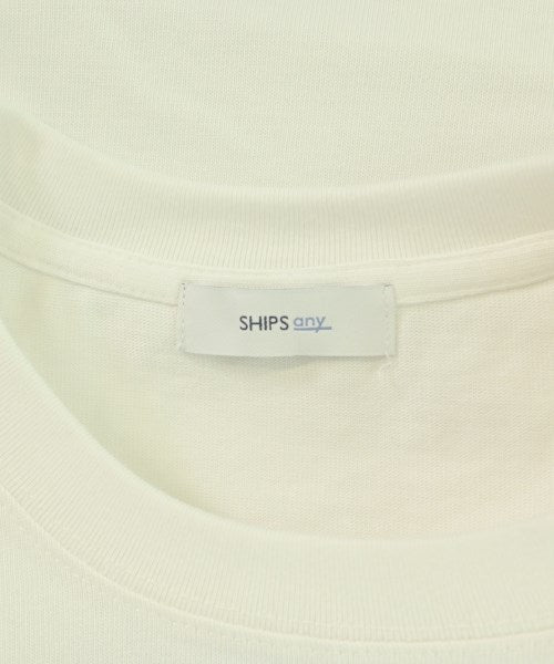 SHIPS any เสื้อยืด/เสื้อท็อปส์