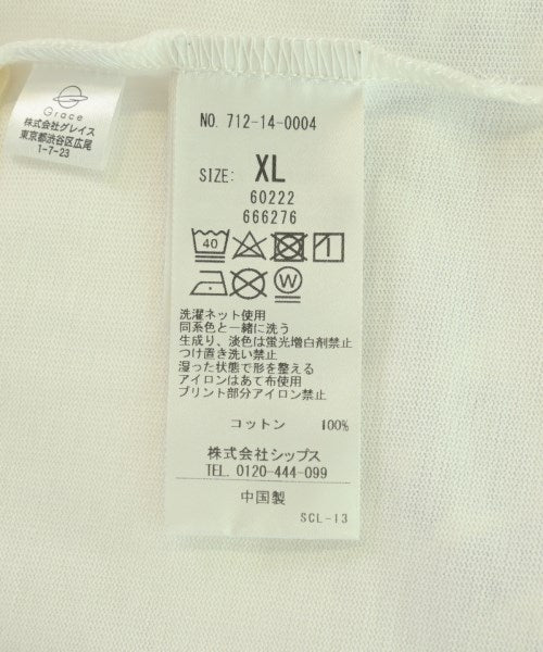 SHIPS any เสื้อยืด/เสื้อท็อปส์