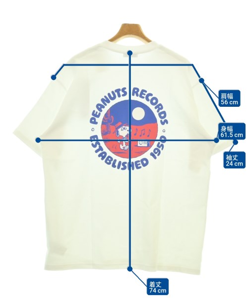 SHIPS any เสื้อยืด/เสื้อท็อปส์