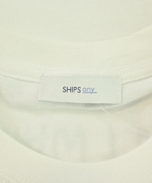 SHIPS any เสื้อยืด/เสื้อท็อปส์