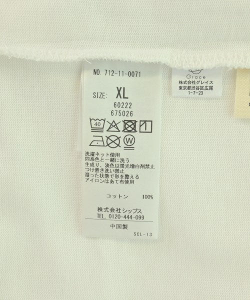 SHIPS any เสื้อยืด/เสื้อท็อปส์