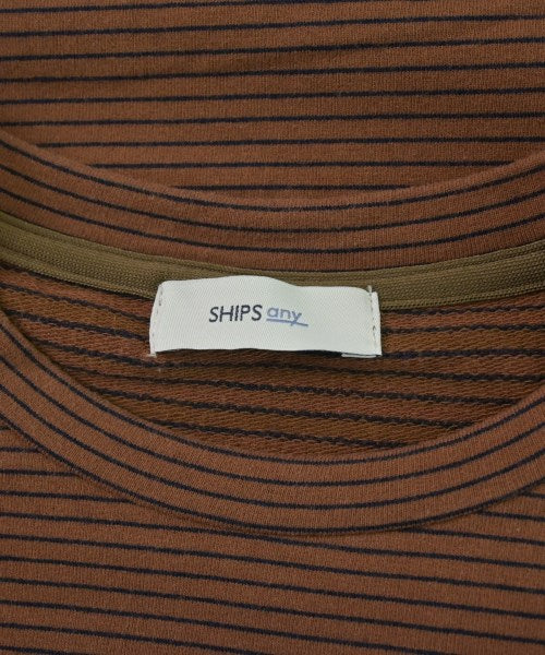 SHIPS any เสื้อยืด/เสื้อท็อปส์