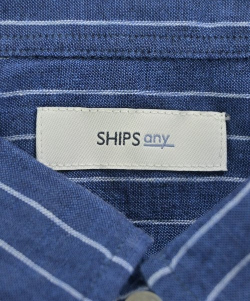 SHIPS any เสื้อลำลอง