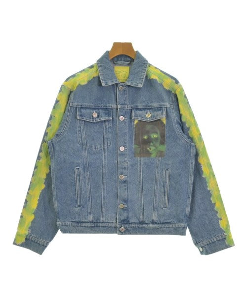 Sky High Farm Workwear แจ็คเก็ตยีนส์