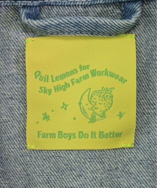 Sky High Farm Workwear แจ็คเก็ตยีนส์