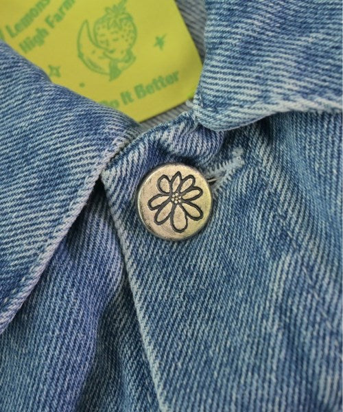 Sky High Farm Workwear แจ็คเก็ตยีนส์