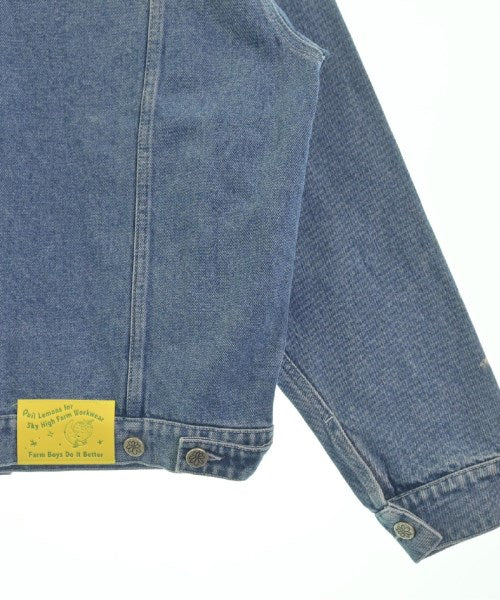 Sky High Farm Workwear แจ็คเก็ตยีนส์