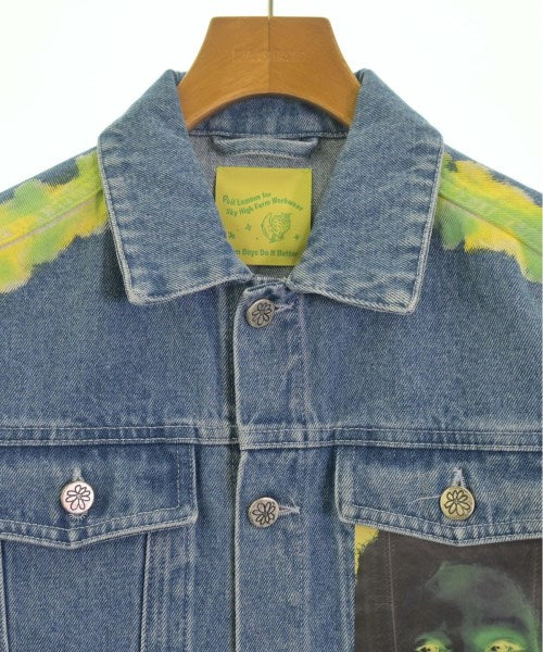 Sky High Farm Workwear แจ็คเก็ตยีนส์